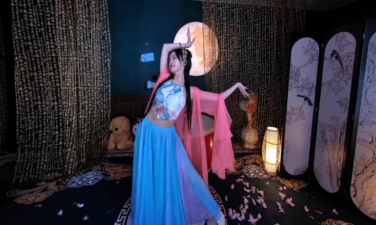 [fixed]狸妖妖liyaoyao 20250923001 落 3D VR 180 8K cover