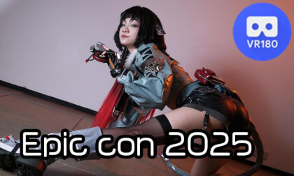 【VR180】Epic con 2025 Cosplay Music Video VR Video 【VR180】Epic con 2025 Cosplay Music Video VR