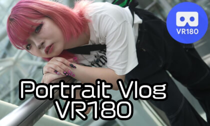 【VR180】 portrait vlog with Qoocam 3 ultra VR180 mod VR Video 【VR180】 portrait vlog with Qoocam 3 ultra VR180 mod VR