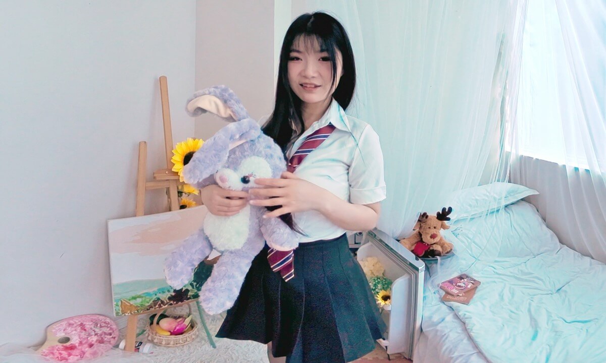 Let me show you around my room!-Immersive Girlfriend Series cover