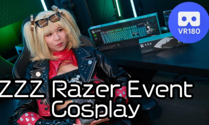 ZZZ Razer collaboration Cosplay Event ZZZ Razer collaboration Cosplay Event