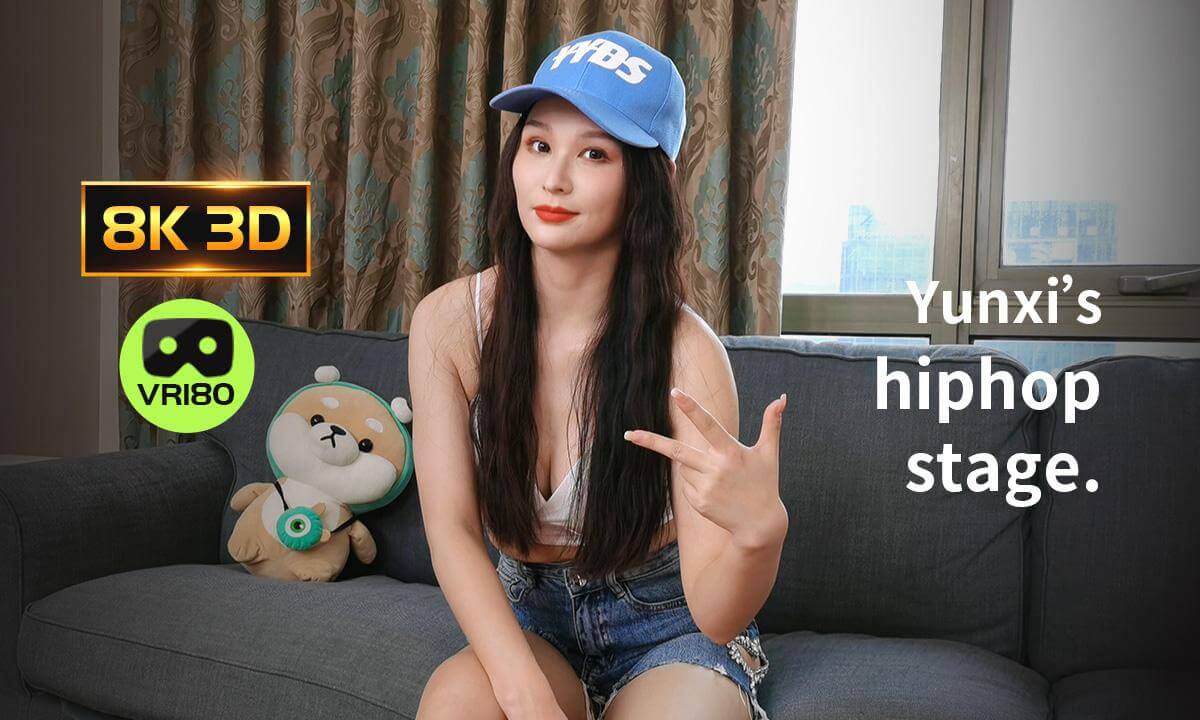 Yunxi’s hiphop stage. cover