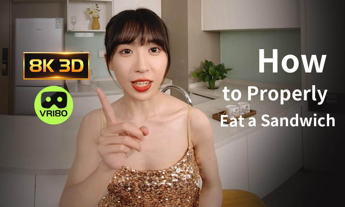 How to Properly Eat a Sandwich. cover
