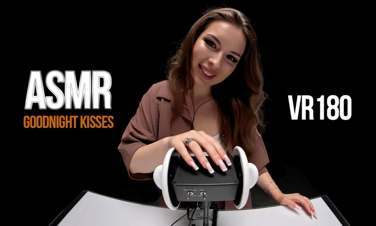 Olena`s ASMR - Goodnight Kisses cover