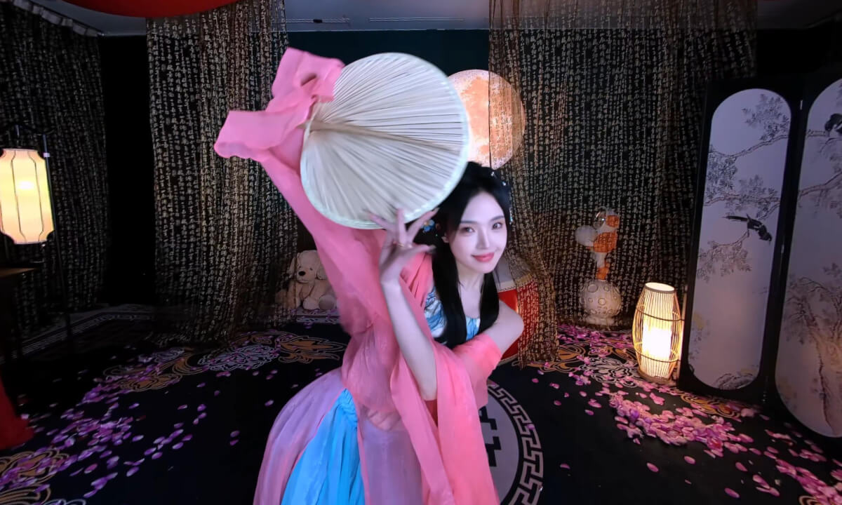 狸妖妖liyaoyao 20250923001 声声慢 3D VR 180 8K cover