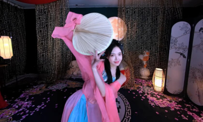 狸妖妖liyaoyao 20250923001 声声慢 3D VR 180 8K VR Video 狸妖妖liyaoyao 20250923001 声声慢 3D VR 180 8K VR