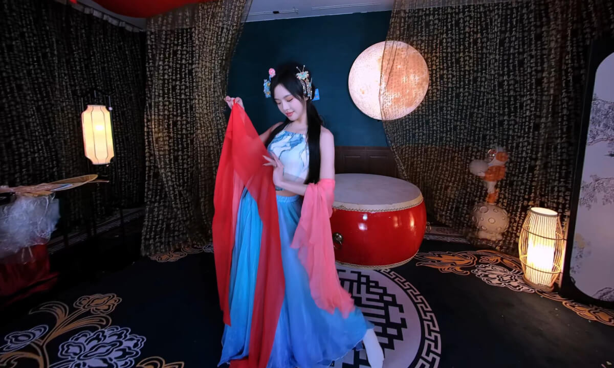 狸妖妖liyaoyao 20250923001 苏妲己 3D VR 180 8K cover