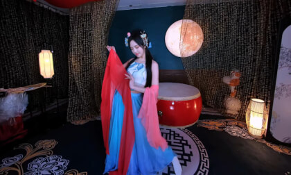 狸妖妖liyaoyao 20250923001 苏妲己 3D VR 180 8K VR Video 狸妖妖liyaoyao 20250923001 苏妲己 3D VR 180 8K VR