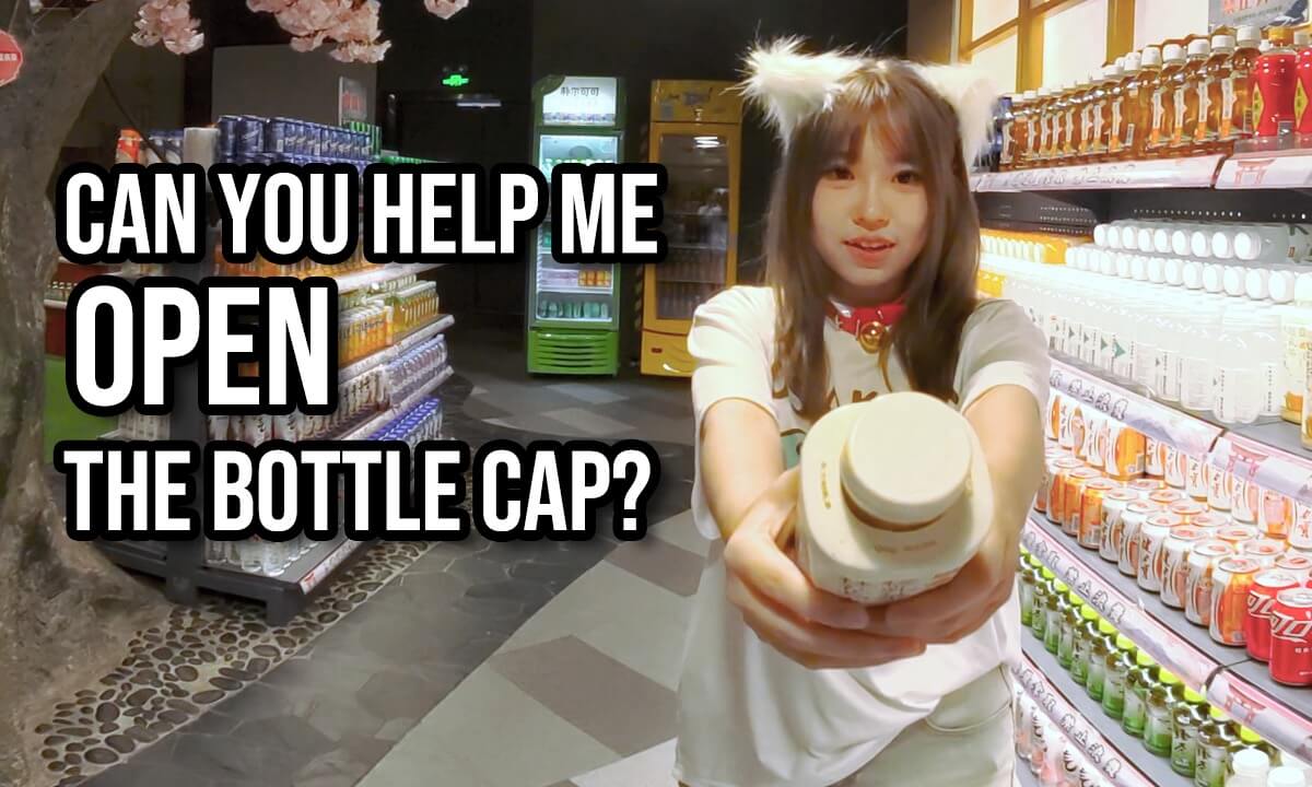 CAN YOU HELP ME OPEN THE BOTTLE CAP? cover