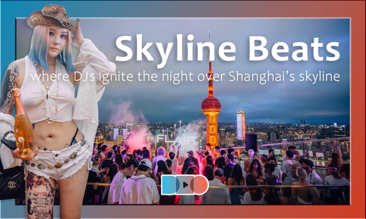 58 floors Bohemian Sunset Rhapsody – Tulum Soul on the Shanghai Rooftop cover