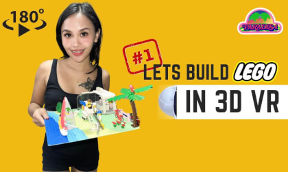 Found for $10 Vintage LEGO 😱 Paradisa 6411 Rebuild in VR180 8K #lego #vintage #nostalgia #3d PART 1 VR Video Found for $10 Vintage LEGO 😱 Paradisa 6411 Rebuild in VR180 8K #lego #vintage #nostalgia #3d PART 1 VR