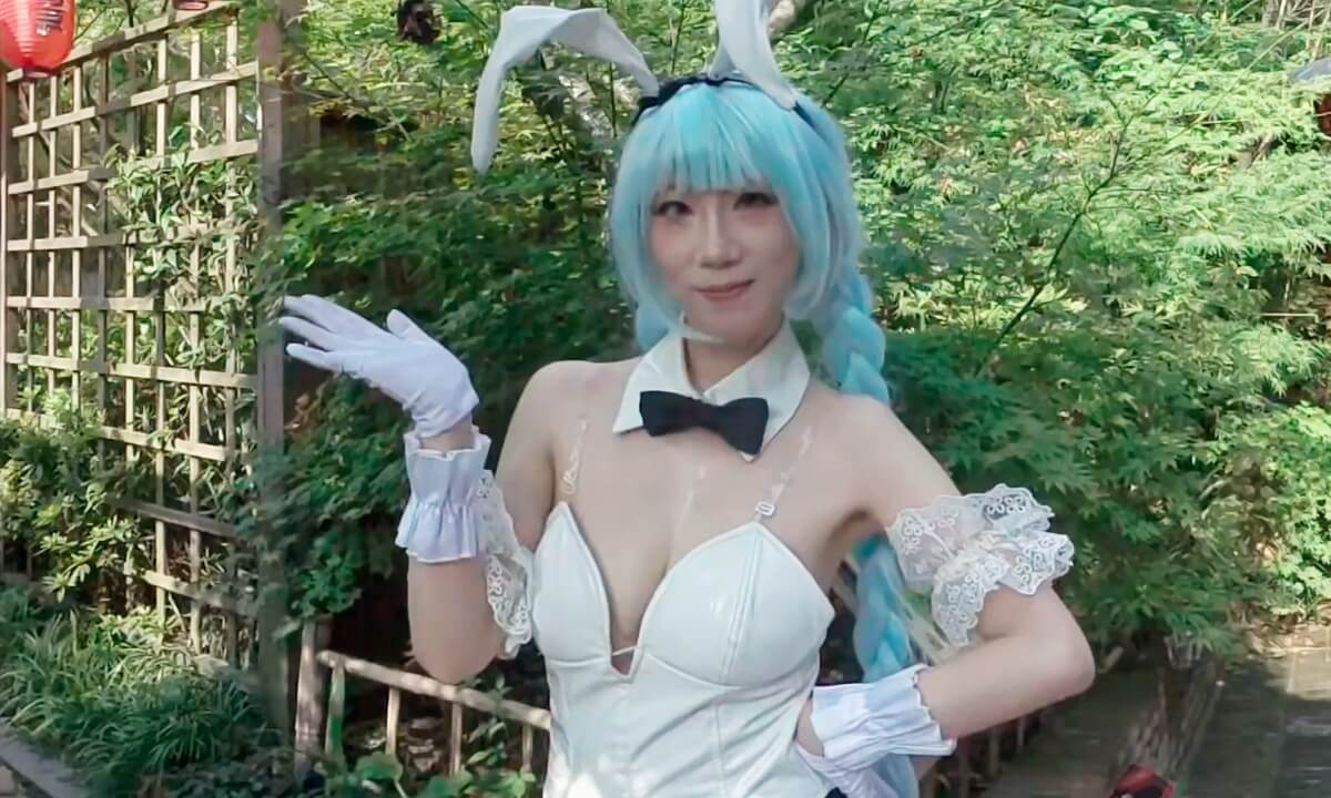 (3D VR180) Summer Cool Pool Cosplay Event cover