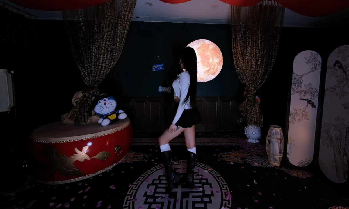 狸妖妖liyaoyao 20250924001 Maria 3D VR 180 cover