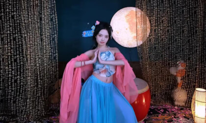 狸妖妖liyaoyao 20250923001 天竺少女 3D VR 180 8K VR Video 狸妖妖liyaoyao 20250923001 天竺少女 3D VR 180 8K VR