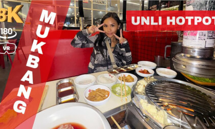 UNLIMITED K-BBQ in 3D?! 🔥 Mukbang Asian Style in VR180 VR Video UNLIMITED K-BBQ in 3D?! 🔥 Mukbang Asian Style in VR180 VR