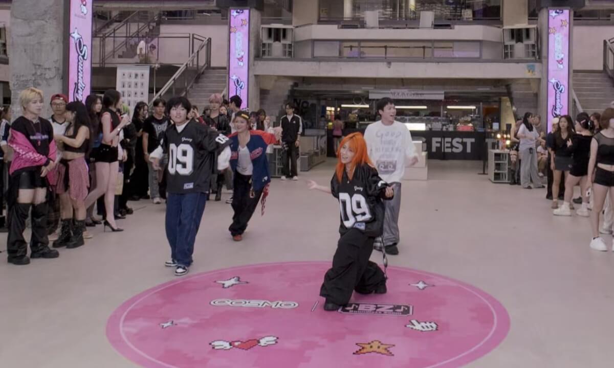 [@ChengDu COSMO] Dance 32 cover