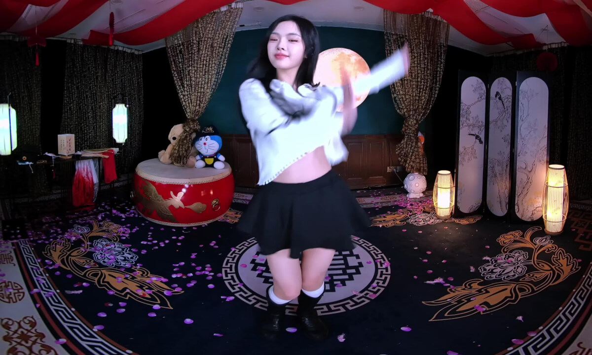 狸妖妖liyaoyao 20250924001 恋爱告急2 3D VR 180 cover