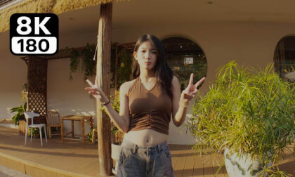 This dance is a poem written for dusk. VR Video This dance is a poem written for dusk. VR