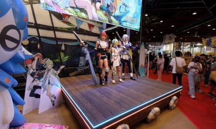 Taiwan 2025 Games and Animation Joint Expo VR Video Taiwan 2025 Games and Animation Joint Expo VR