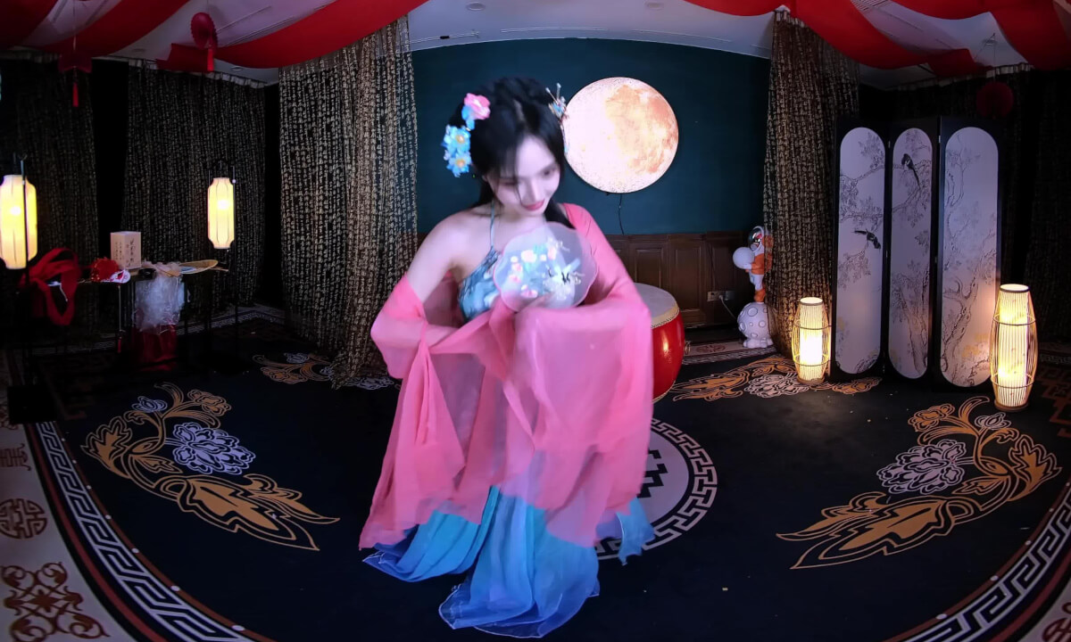 狸妖妖liyaoyao 20250923001 鸳鸯戏 3D VR 180 8K cover