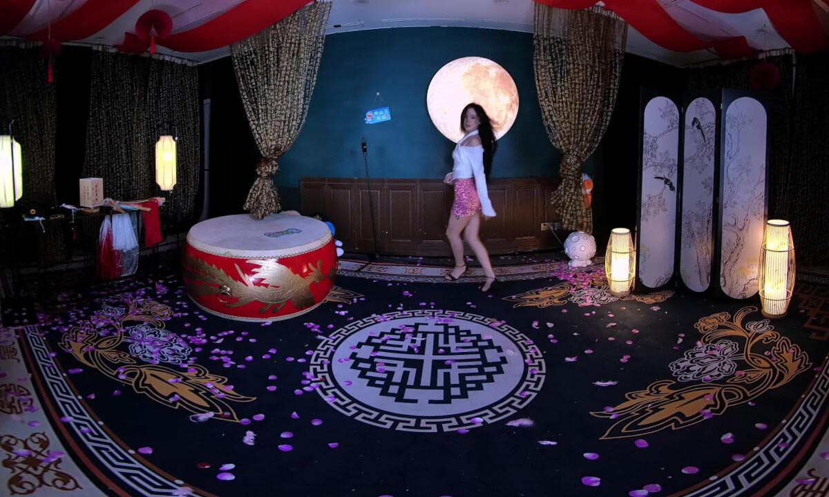 狸妖妖liyaoyao 20250925001 Alone 3D VR 180 8K cover