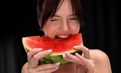 Juicy Watermelon Bliss with Toree Juicy Watermelon Bliss with Toree