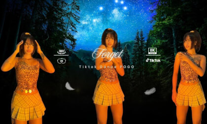 Forget by POGO TikTok Trends Dance 😳 | Asian Girl POV | VR180 8K VR Video Forget by POGO TikTok Trends Dance 😳 | Asian Girl POV | VR180 8K VR