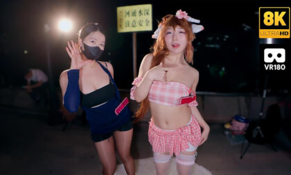 Tiktok dance, Duorou&Keke, Guangzhou CICF Comic Con 2025 VR Video Tiktok dance, Duorou&Keke, Guangzhou CICF Comic Con 2025 VR