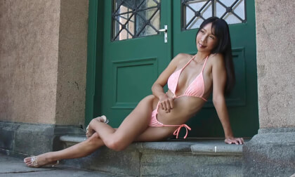 Swimsuit Model Outdoor Lin Sunny Part 01 Swimsuit Model Outdoor Lin Sunny Part 01