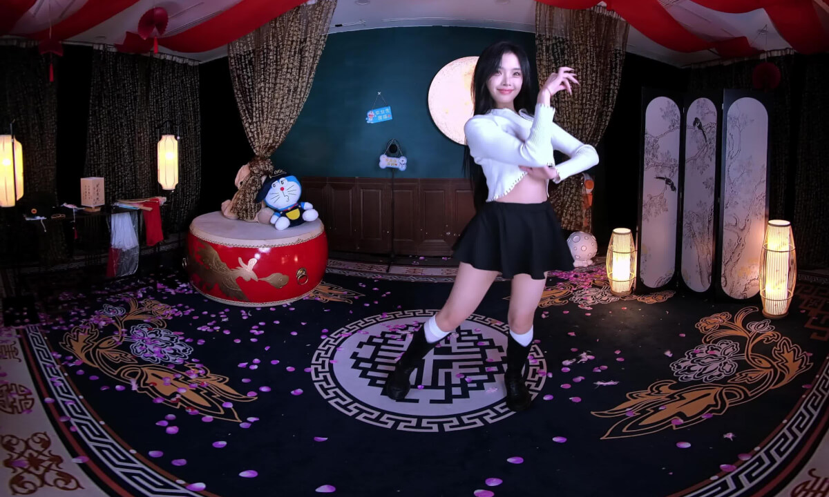 狸妖妖liyaoyao 20250924001 万疆 3D VR 180 cover