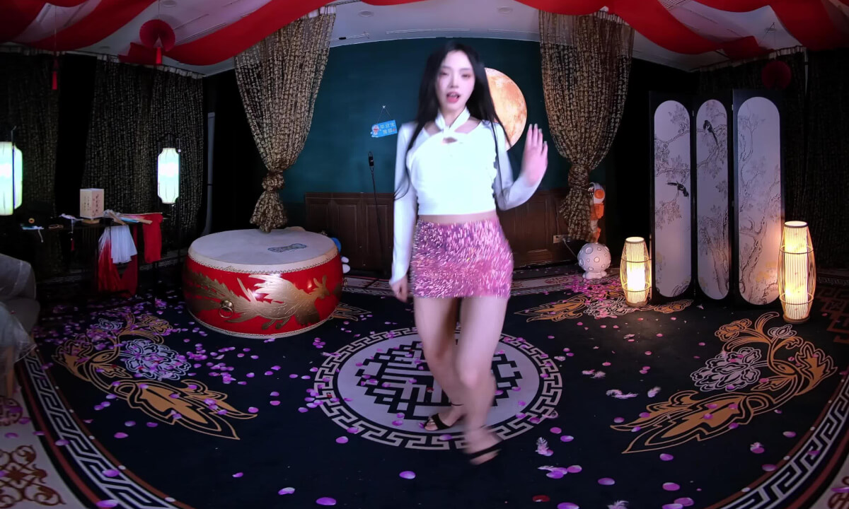 狸妖妖liyaoyao 20250925001 Be My POI 3D VR 180 8K cover