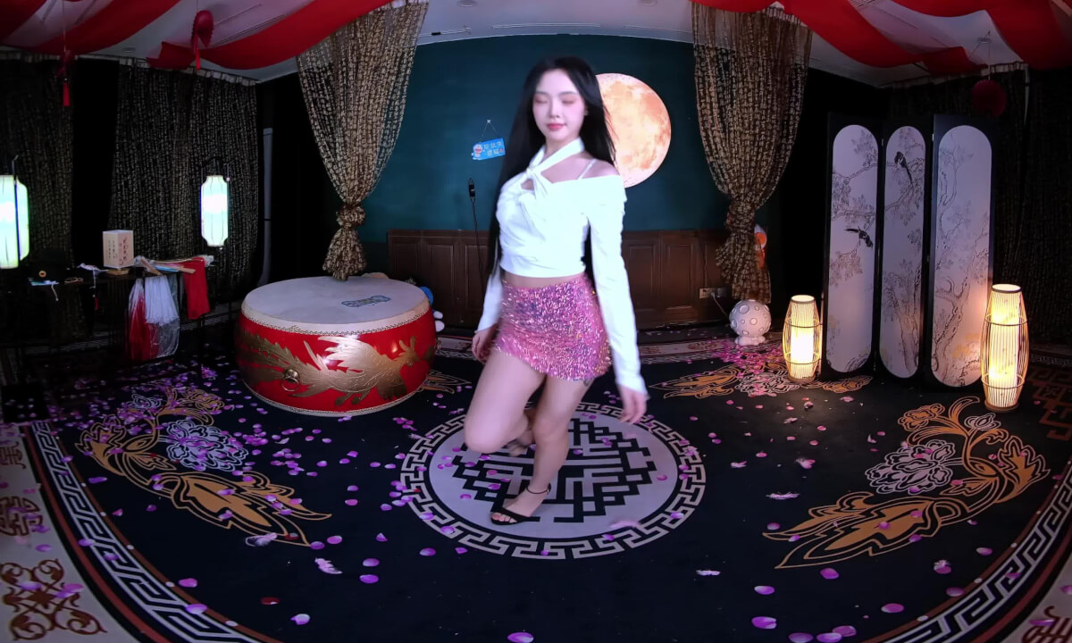 狸妖妖liyaoyao 20250925001 Hush 3D VR 180 8K cover