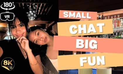POV Ice Cream in BGC with Namy & Ale 🍨 | Filipina Friends Talk Life (VR180 3D) VR Video POV Ice Cream in BGC with Namy & Ale 🍨 | Filipina Friends Talk Life (VR180 3D) VR