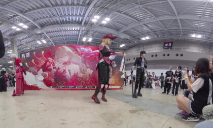 Wuthering Waves official cosplayers in comiket 2025 Summer Wuthering Waves official cosplayers in comiket 2025 Summer