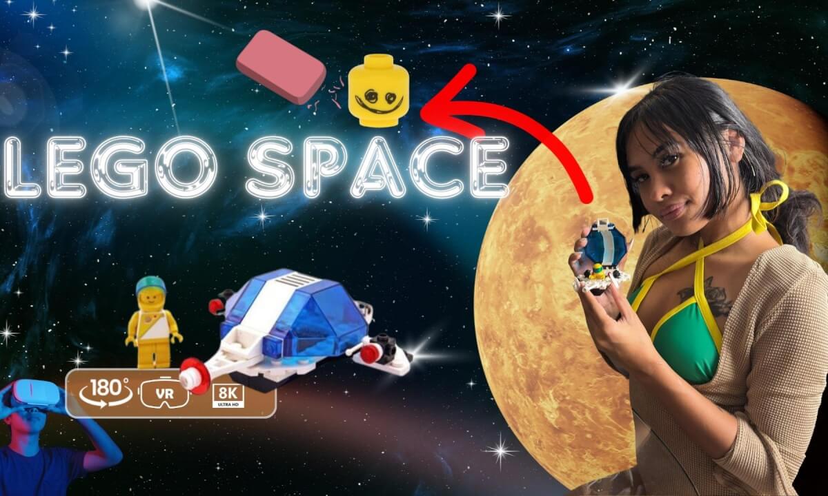 Nails vs 1989 LEGO😭 Kid Saves the Face! 6850 Auxiliary Patroller | VR180 8K 3D (Kandao Q3) cover