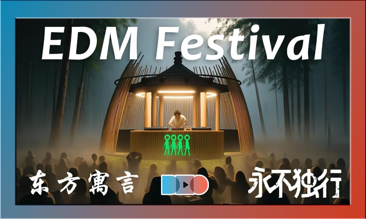 YOU'LL NEVER WALK ALONE Electronic Music Festival DAY 3-Bamboo Forest Stage cover