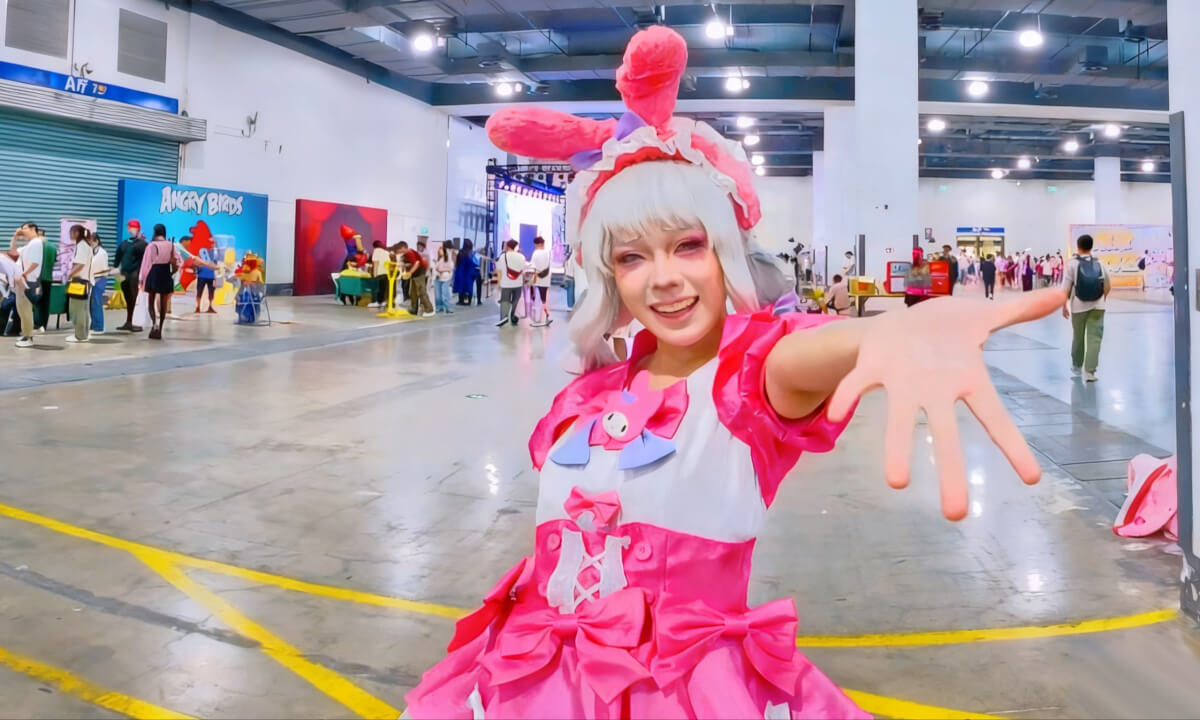 ICG Animation & Gaming Expo(3D VR180) cover