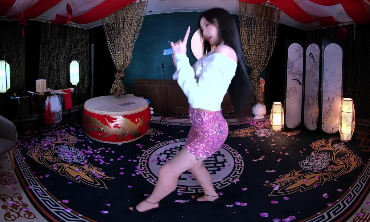 狸妖妖liyaoyao 20250925001 So Crazy 3D VR 180 8K cover