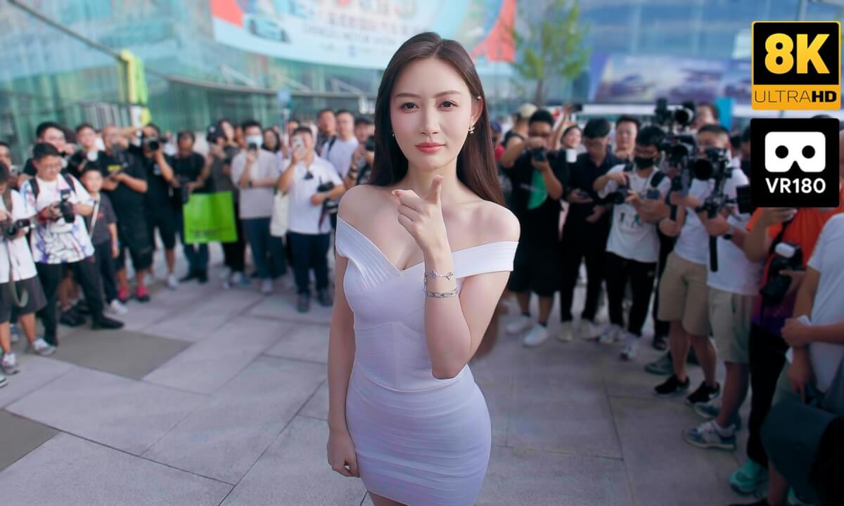 车模敏敏,成都国际车展2025 cover