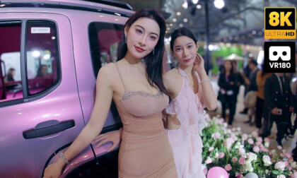 Chinese supermodel Yutong, Suzhou GT SHOW in China 2025 VR Video Chinese supermodel Yutong, Suzhou GT SHOW in China 2025 VR