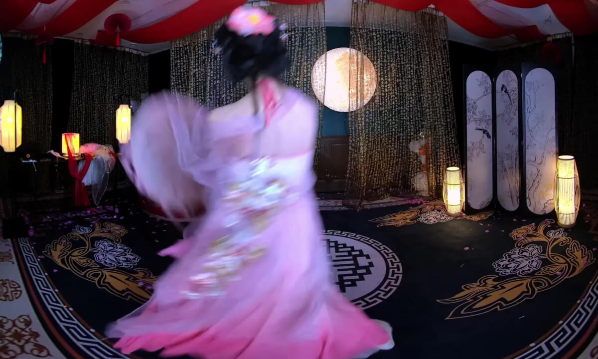 狸妖妖liyaoyao 20250926001 啊 3D VR 180 8K cover