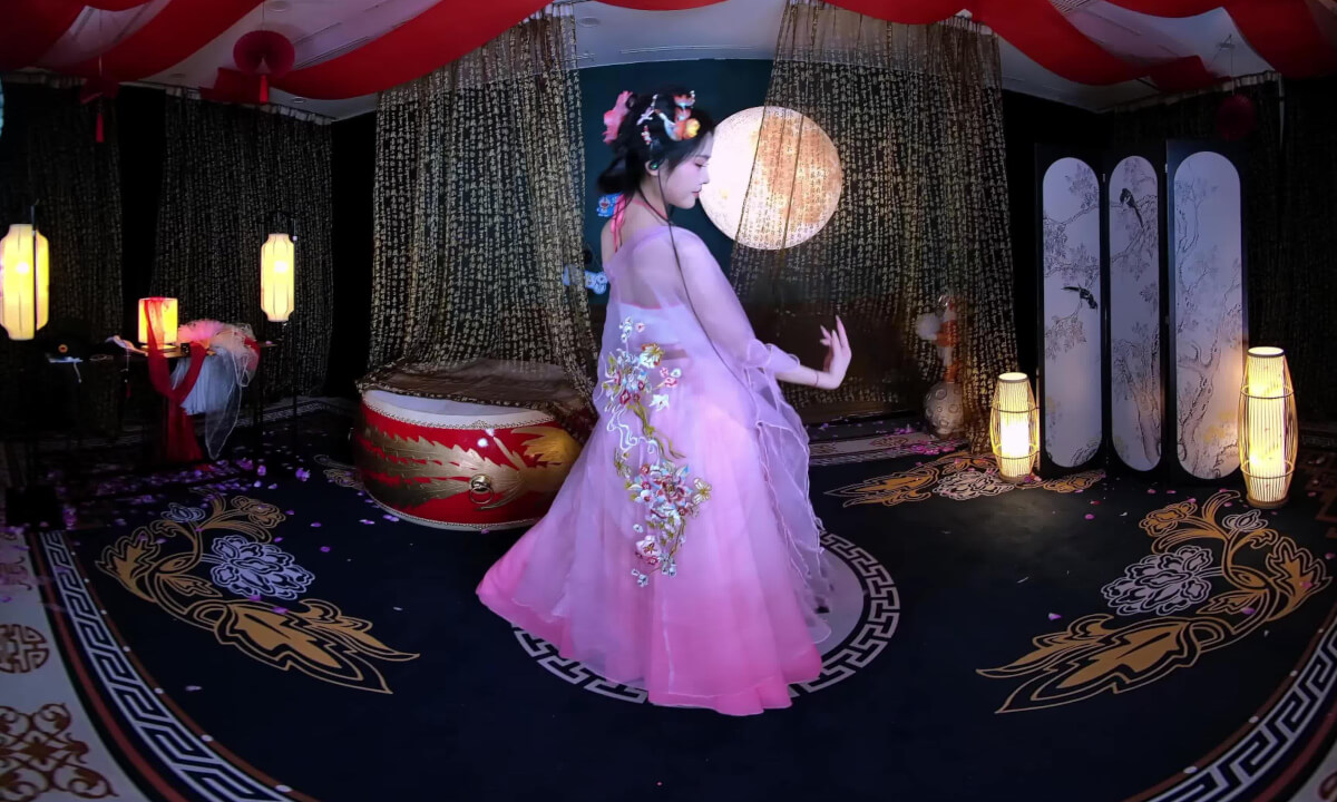 狸妖妖liyaoyao 20250926001 黑月光 3D VR 180 8K cover