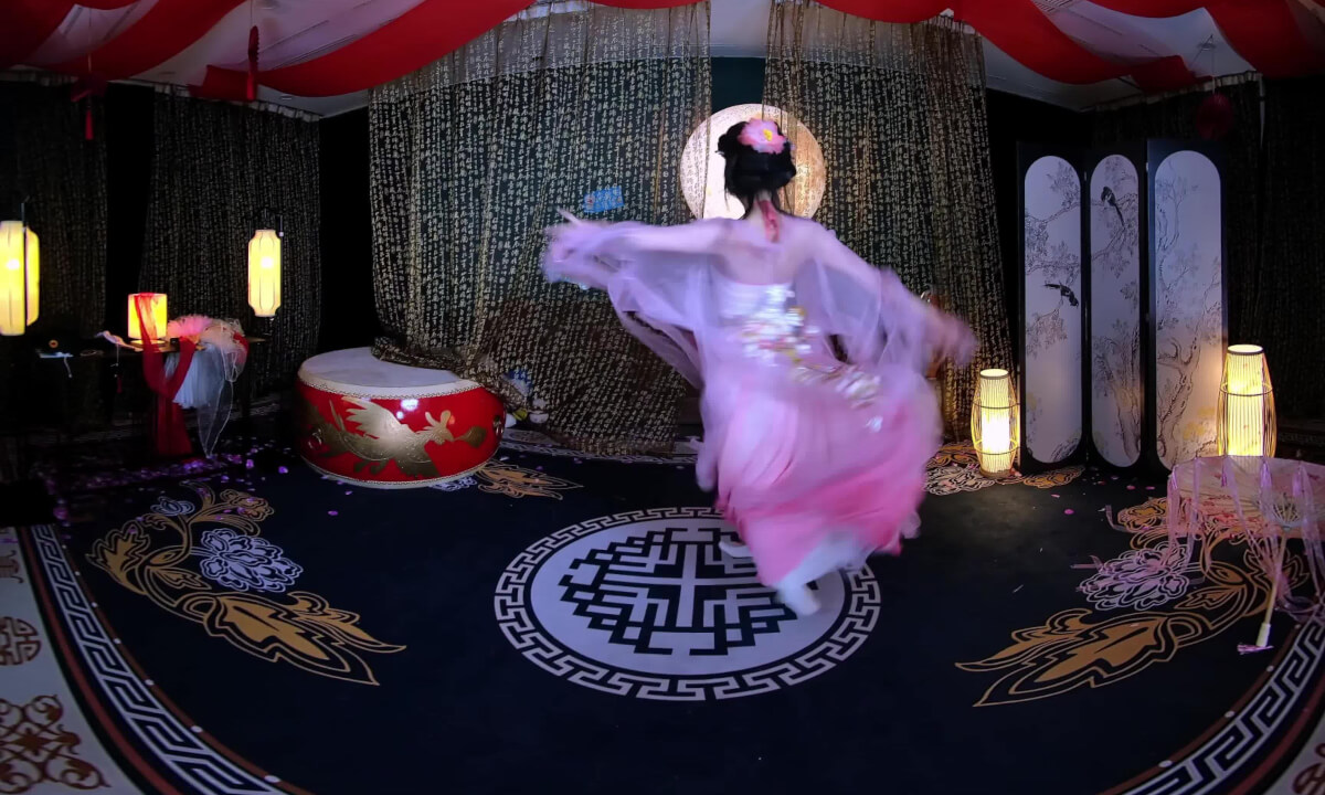 狸妖妖liyaoyao 20250926001 红马 3D VR 180 8K cover