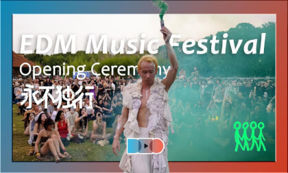 Electronic Music Festival DAY 1-Opening Ceremony VR Video Electronic Music Festival DAY 1-Opening Ceremony VR