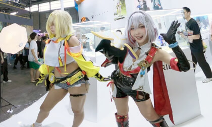 Models at Wonder Festival 2025 (3D VR180) Models at Wonder Festival 2025 (3D VR180)
