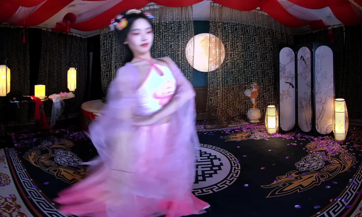 狸妖妖liyaoyao 20250926001 孽海记 3D VR 180 8K cover