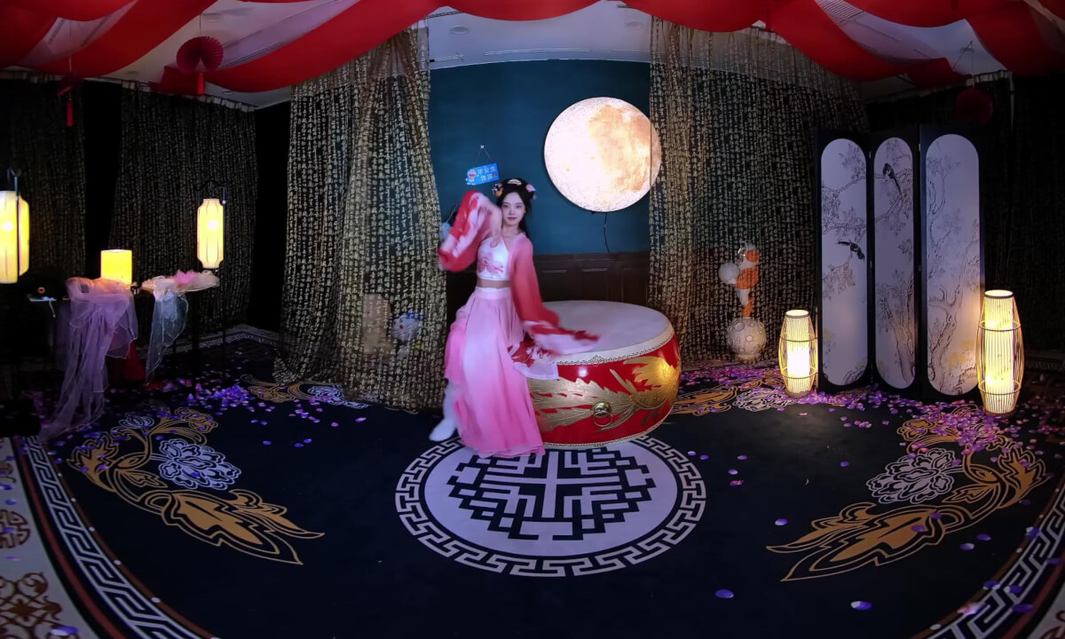 狸妖妖liyaoyao 20250926001 女儿情 3D VR 180 8K cover