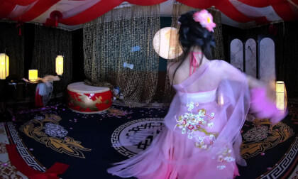 狸妖妖liyaoyao 20250926001 苏妲己 3D VR 180 8K VR Video 狸妖妖liyaoyao 20250926001 苏妲己 3D VR 180 8K VR