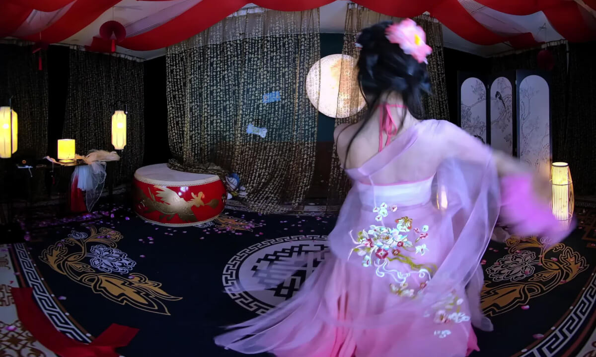 狸妖妖liyaoyao 20250926001 苏妲己 3D VR 180 8K cover