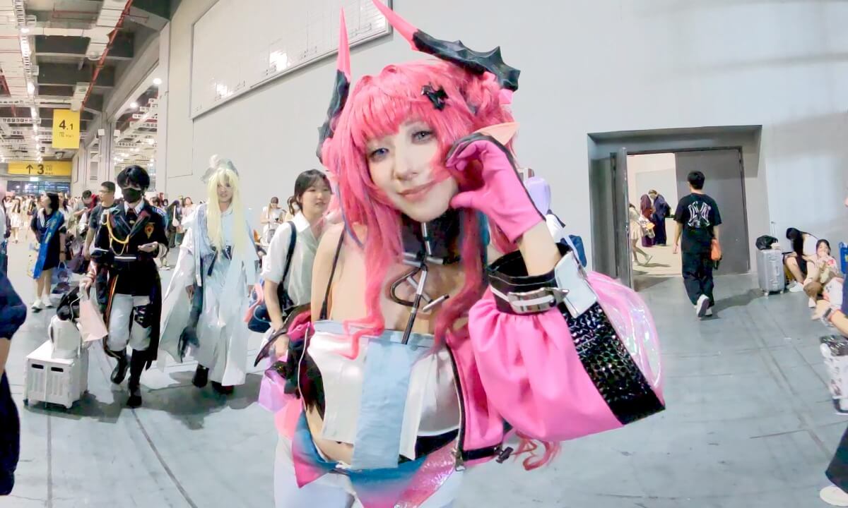 comicup shanghai plus 2025(3D VR180) cover